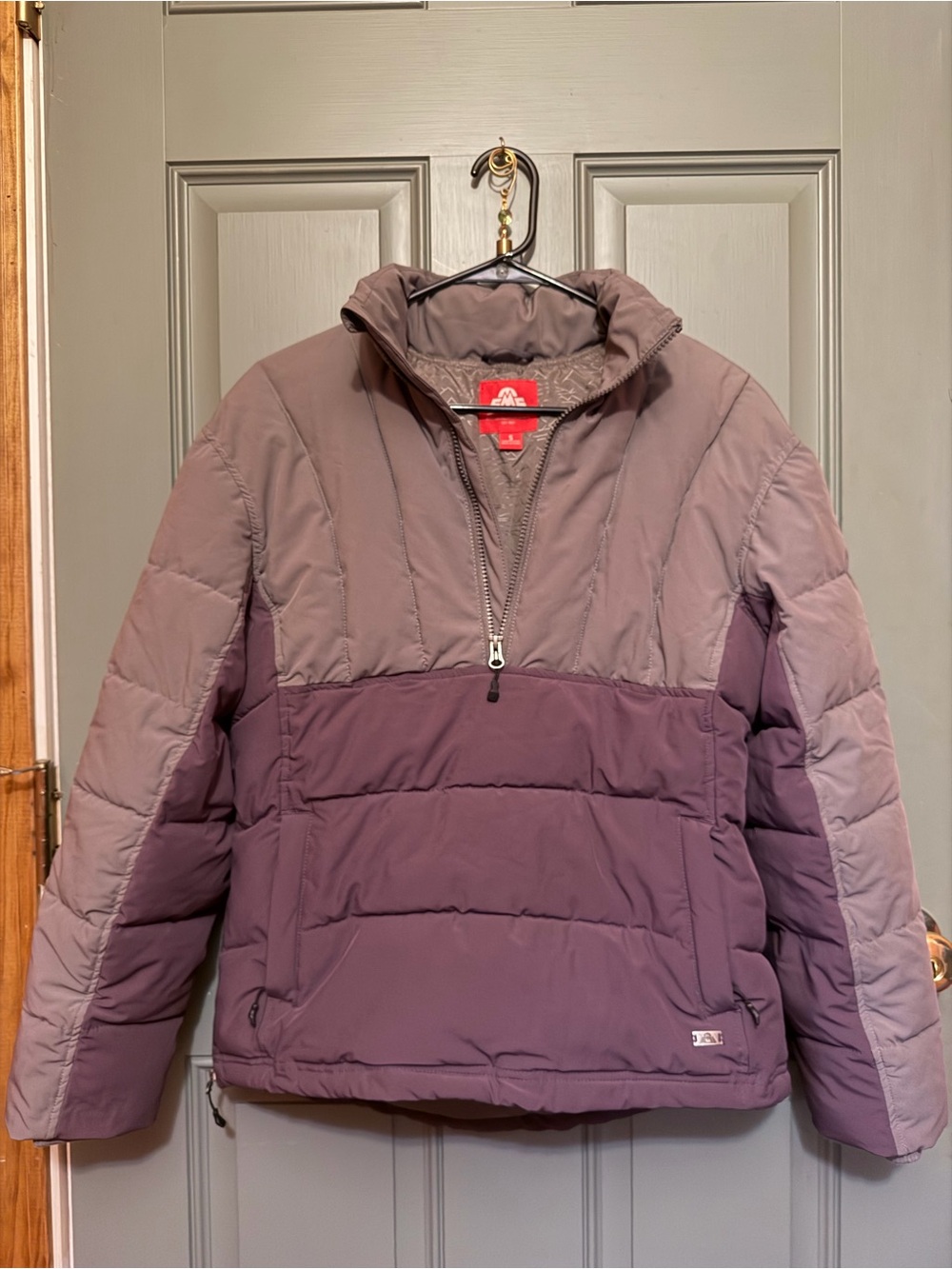 EMS 3M Thinsulate Two-Tone Lavender and Plum Women's Puffer Jacket- Featherless
